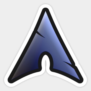 Arch Linux Logo Sticker